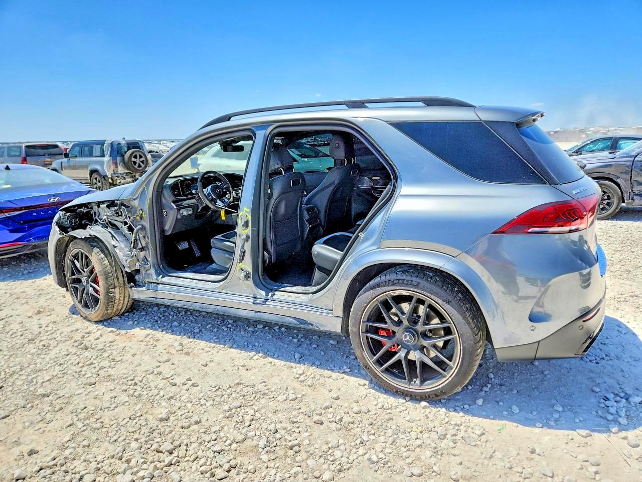 2021 MERCEDES-BENZ GLE 63 AMG 4MATIC — снимка 2