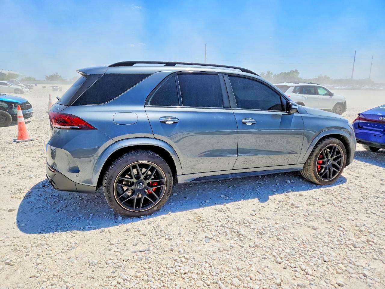2021 MERCEDES-BENZ GLE 63 AMG 4MATIC — снимка 3