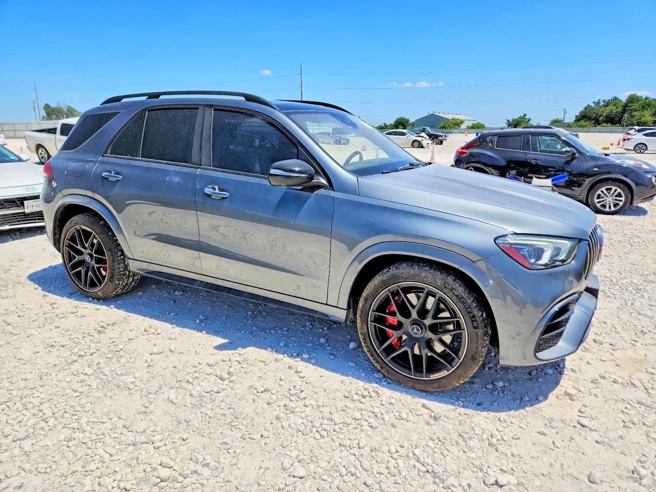 2021 MERCEDES-BENZ GLE 63 AMG 4MATIC — снимка 4