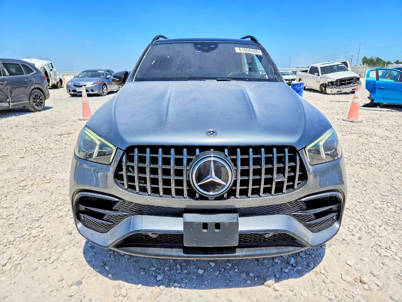 2021 MERCEDES-BENZ GLE 63 AMG 4MATIC — снимка 5