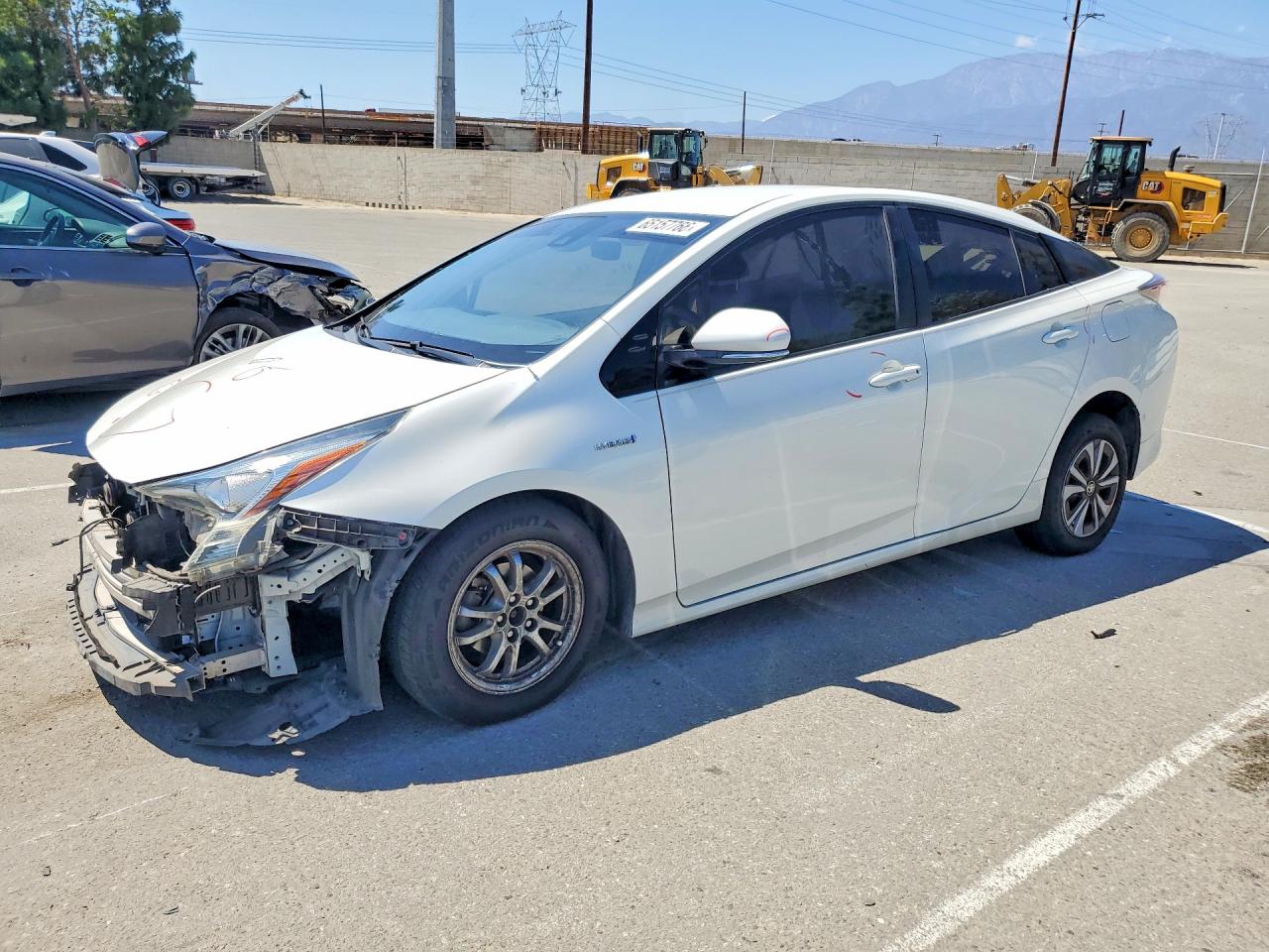 2018 TOYOTA PRIUS TWO