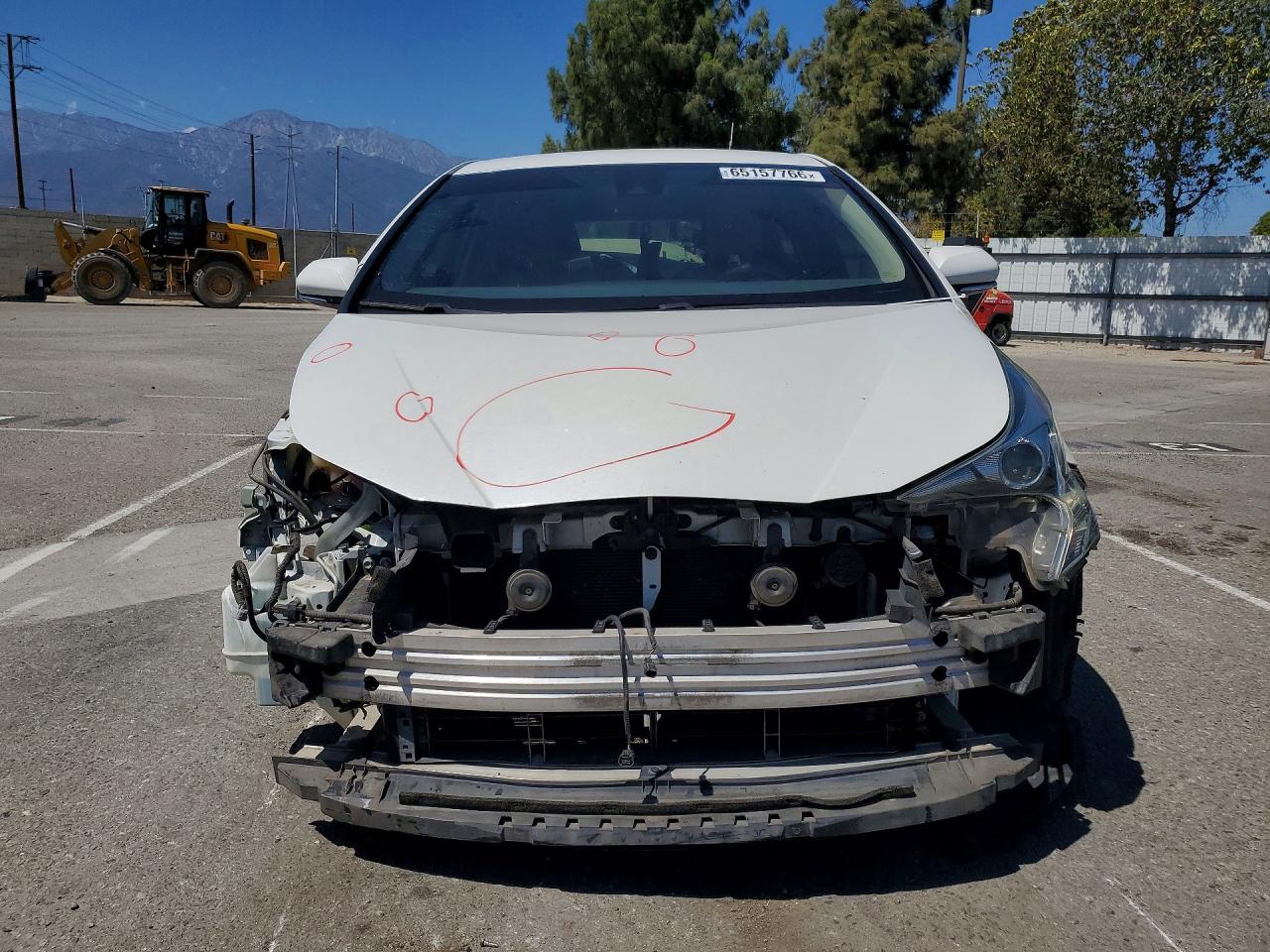 2018 TOYOTA PRIUS TWO — снимка 5