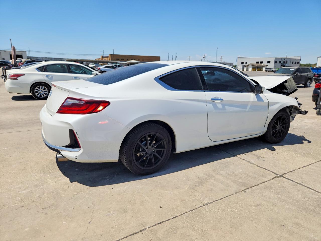 2017 HONDA ACCORD LX-S — снимка 3