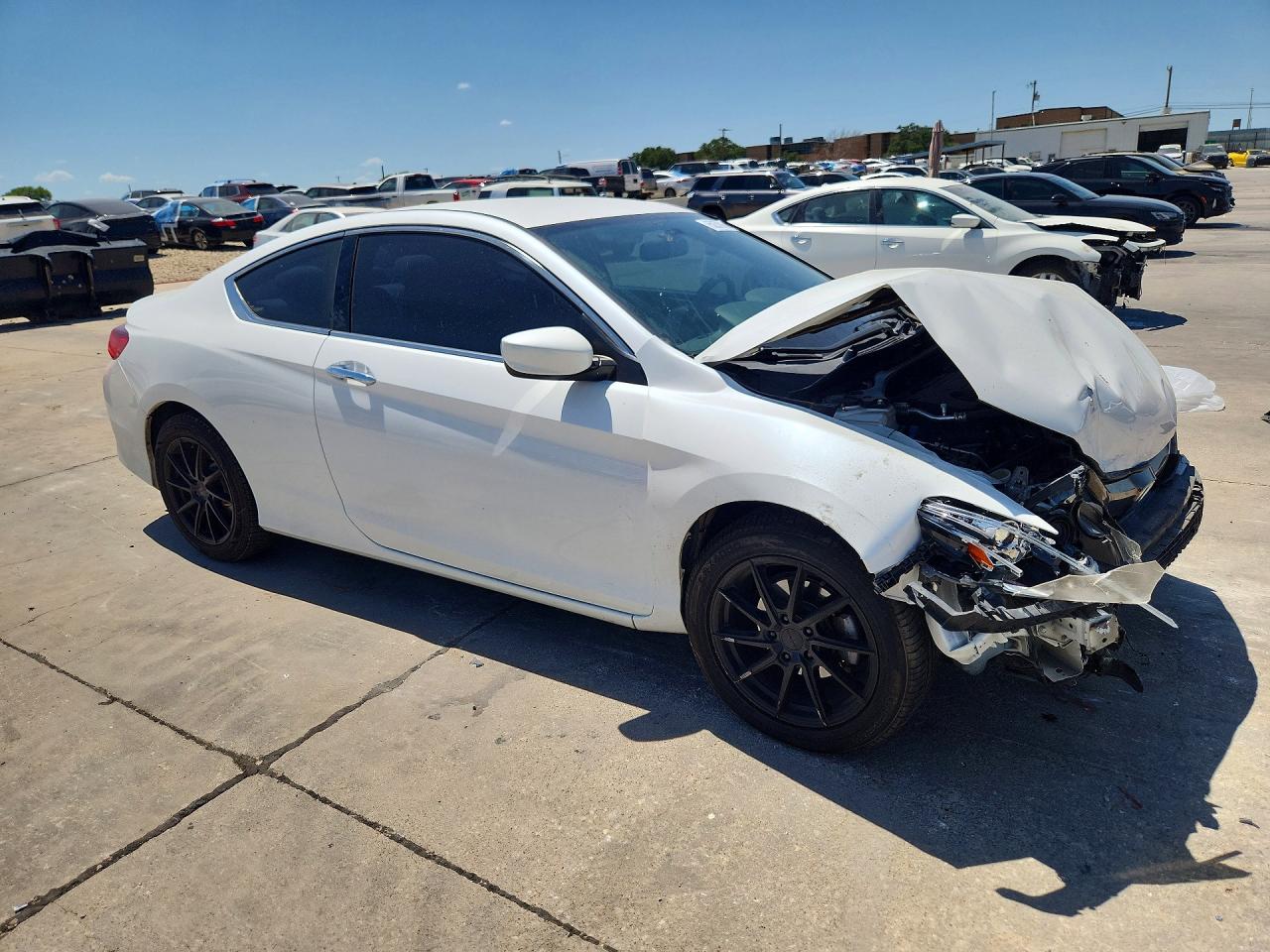 2017 HONDA ACCORD LX-S — снимка 4