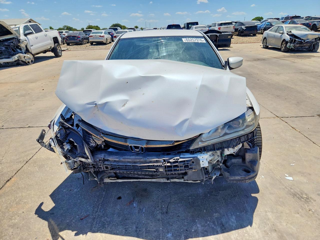 2017 HONDA ACCORD LX-S — снимка 5