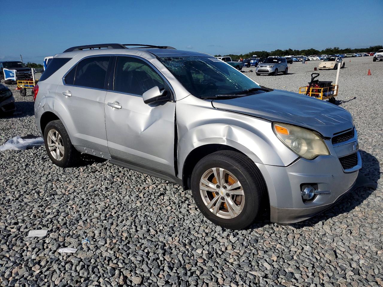 2015 CHEVROLET EQUINOX LT — снимка 4
