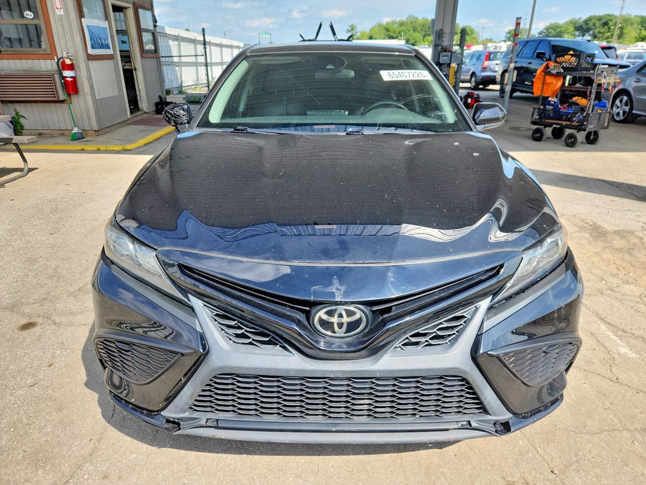 2021 TOYOTA CAMRY SE — снимка 5