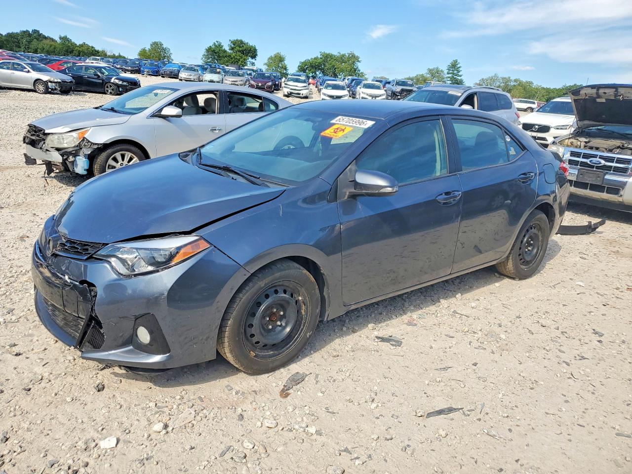 2015 TOYOTA COROLLA S