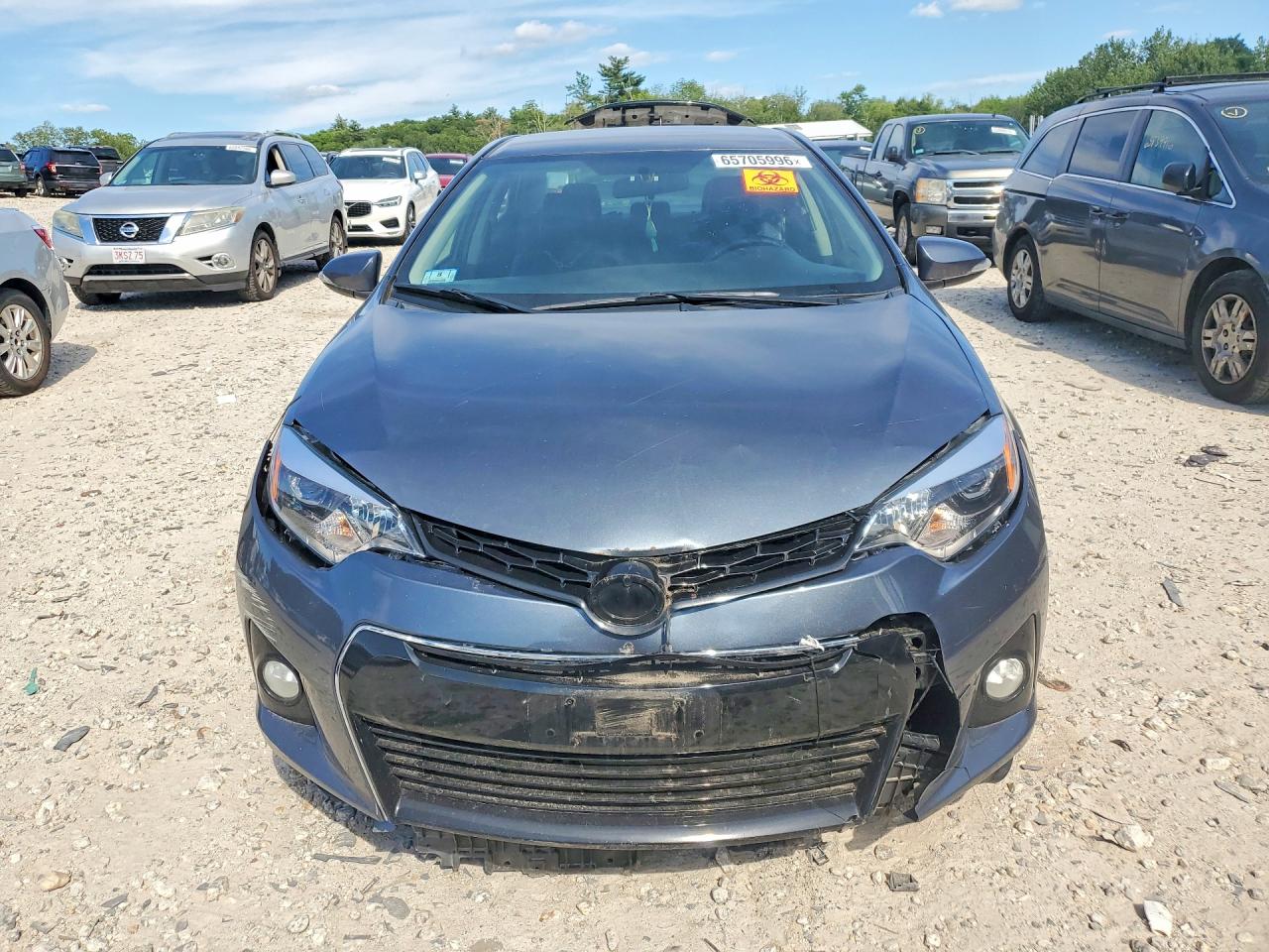 2015 TOYOTA COROLLA S — снимка 5