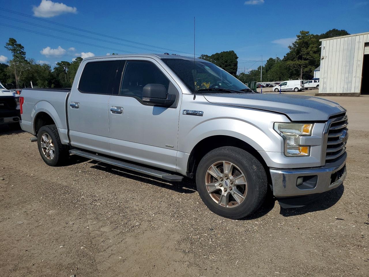 2015 FORD F150 SUPERCREW — снимка 4