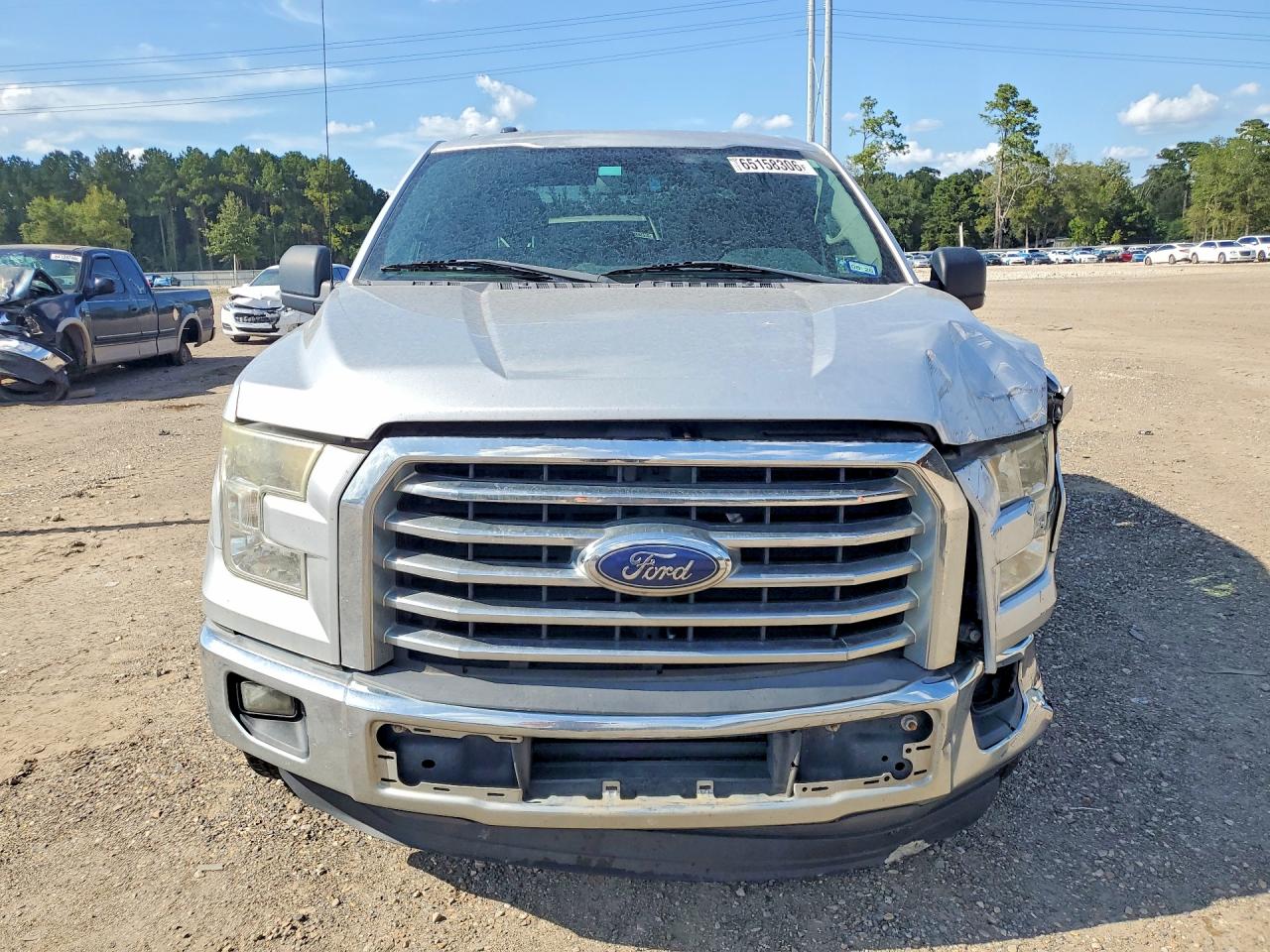 2015 FORD F150 SUPERCREW — снимка 5