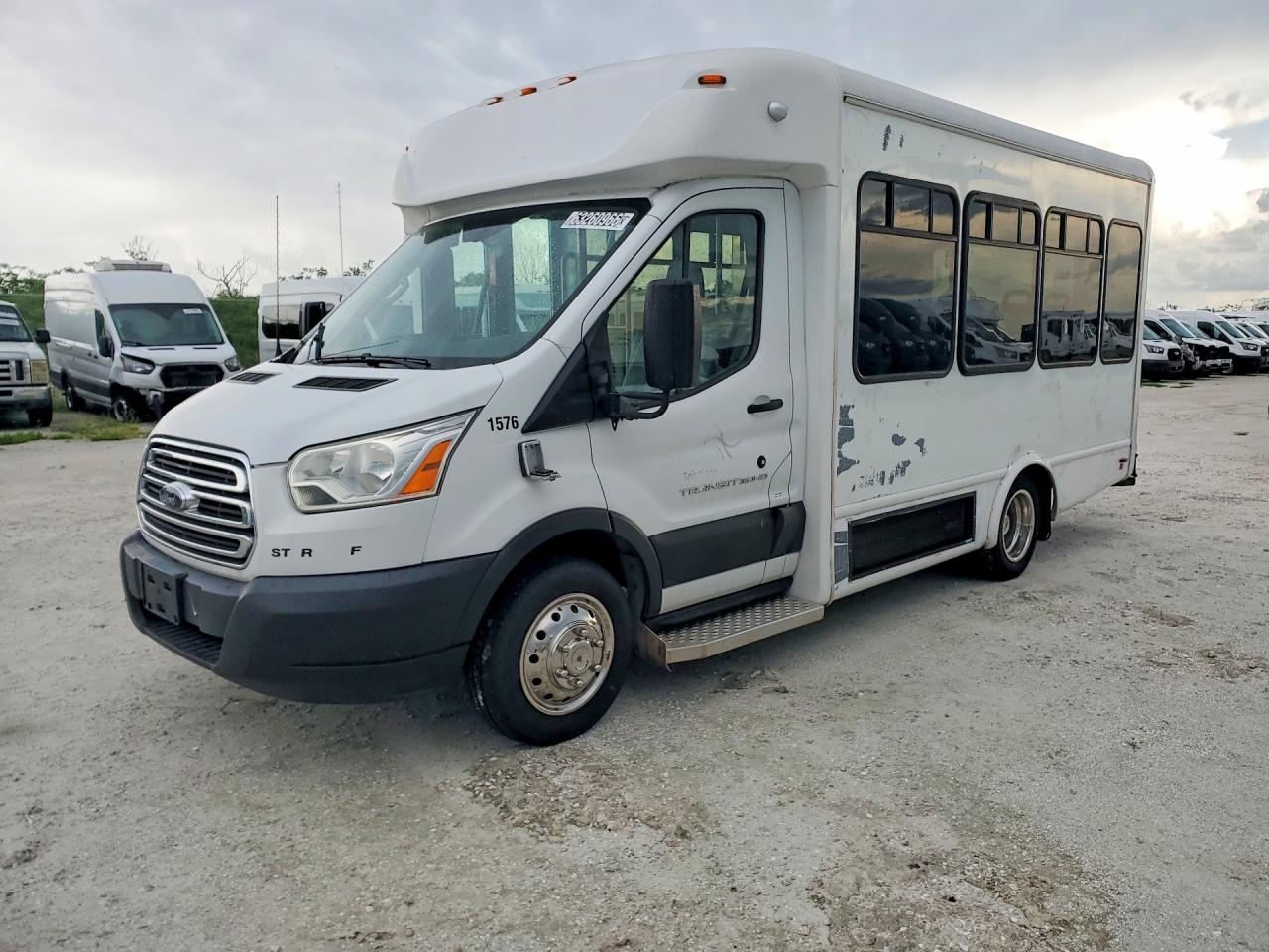 2019 FORD TRANSIT T-350 HD