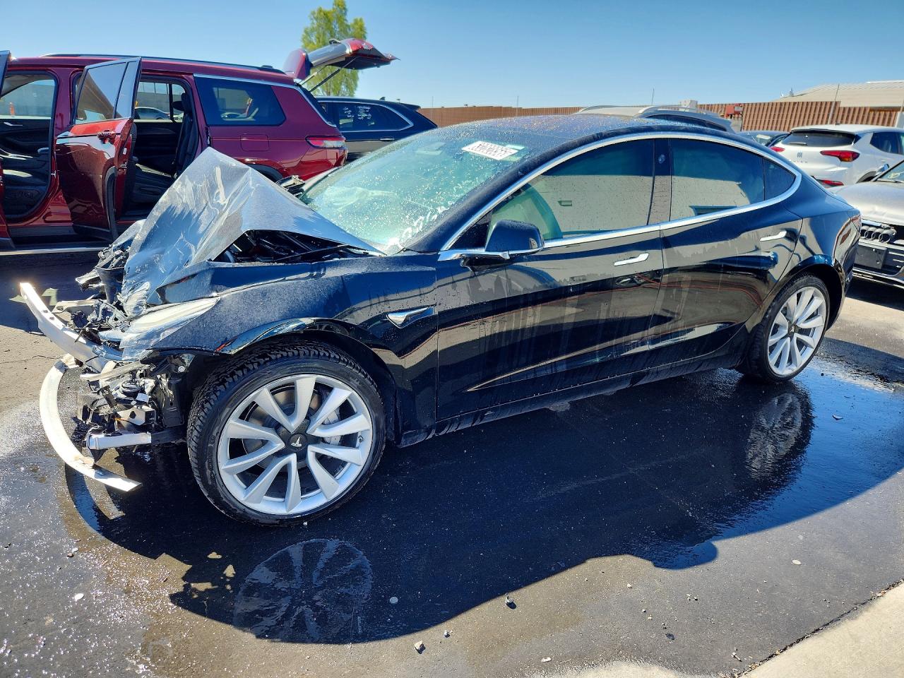 2018 TESLA MODEL 3