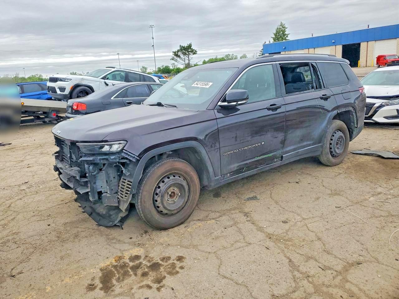 2022 JEEP GRAND CHEROKEE L LIMITED