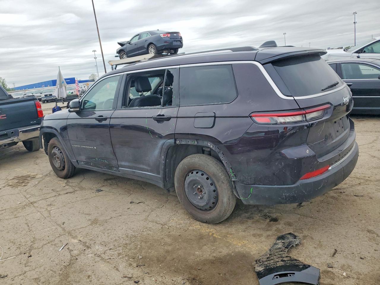 2022 JEEP GRAND CHEROKEE L LIMITED — снимка 2