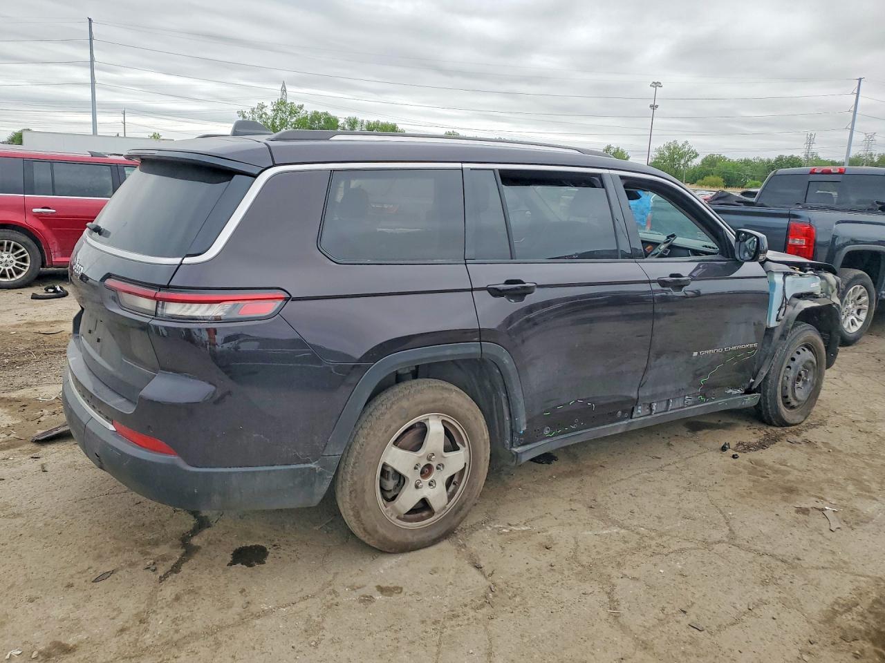 2022 JEEP GRAND CHEROKEE L LIMITED — снимка 3