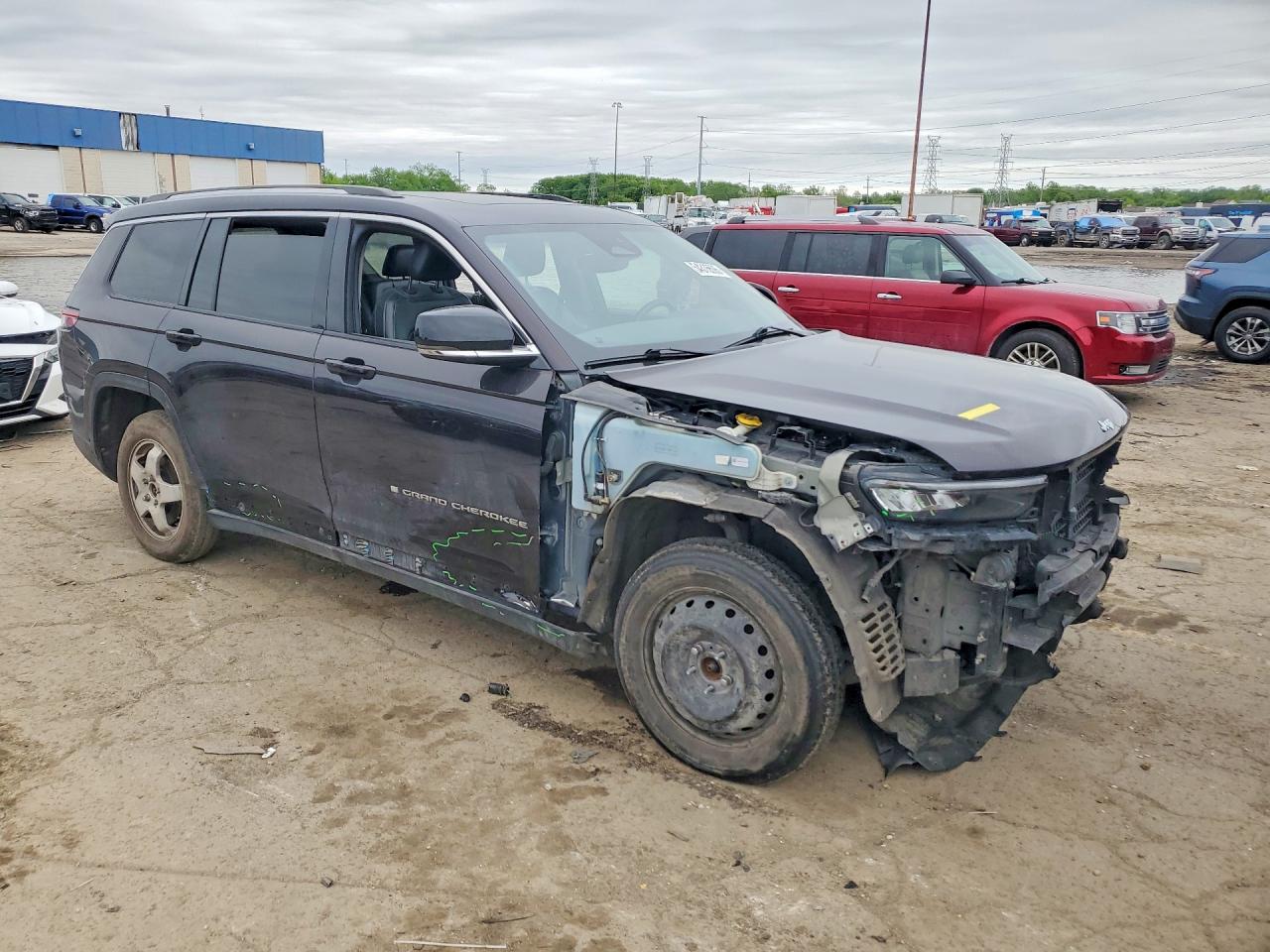 2022 JEEP GRAND CHEROKEE L LIMITED — снимка 4