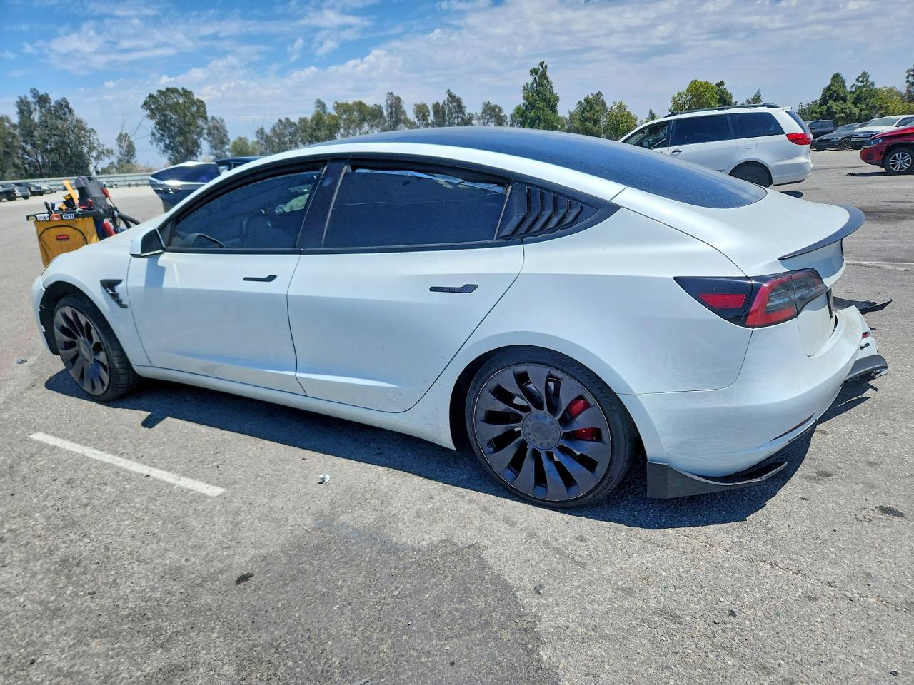 2023 TESLA MODEL 3 — снимка 2