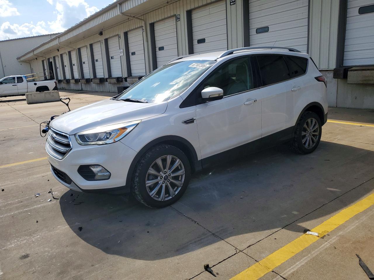 2017 FORD ESCAPE TITANIUM