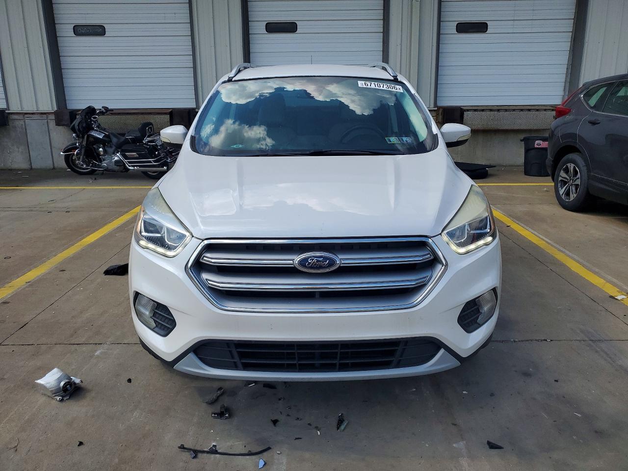2017 FORD ESCAPE TITANIUM — снимка 5