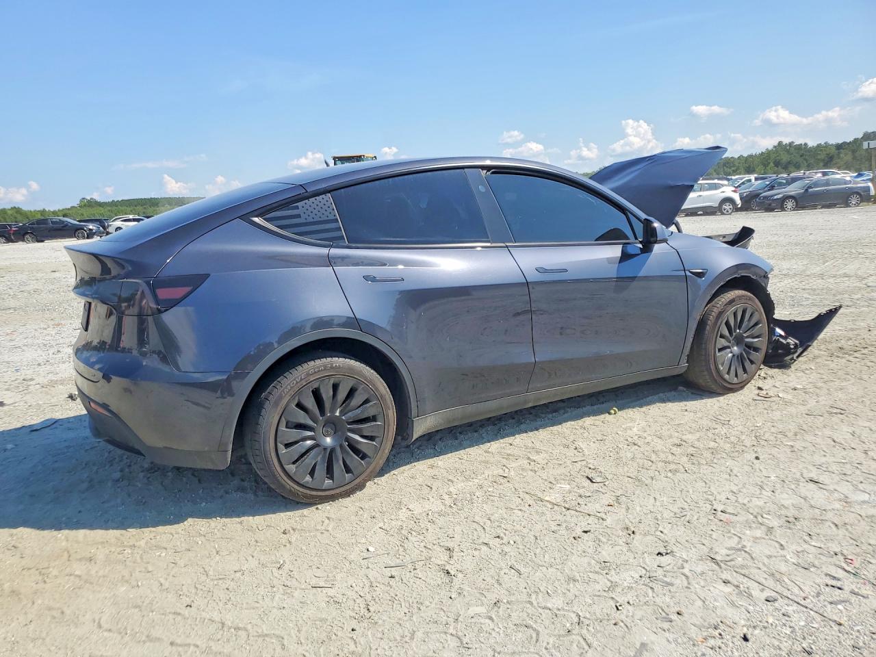 2024 TESLA MODEL Y — снимка 3