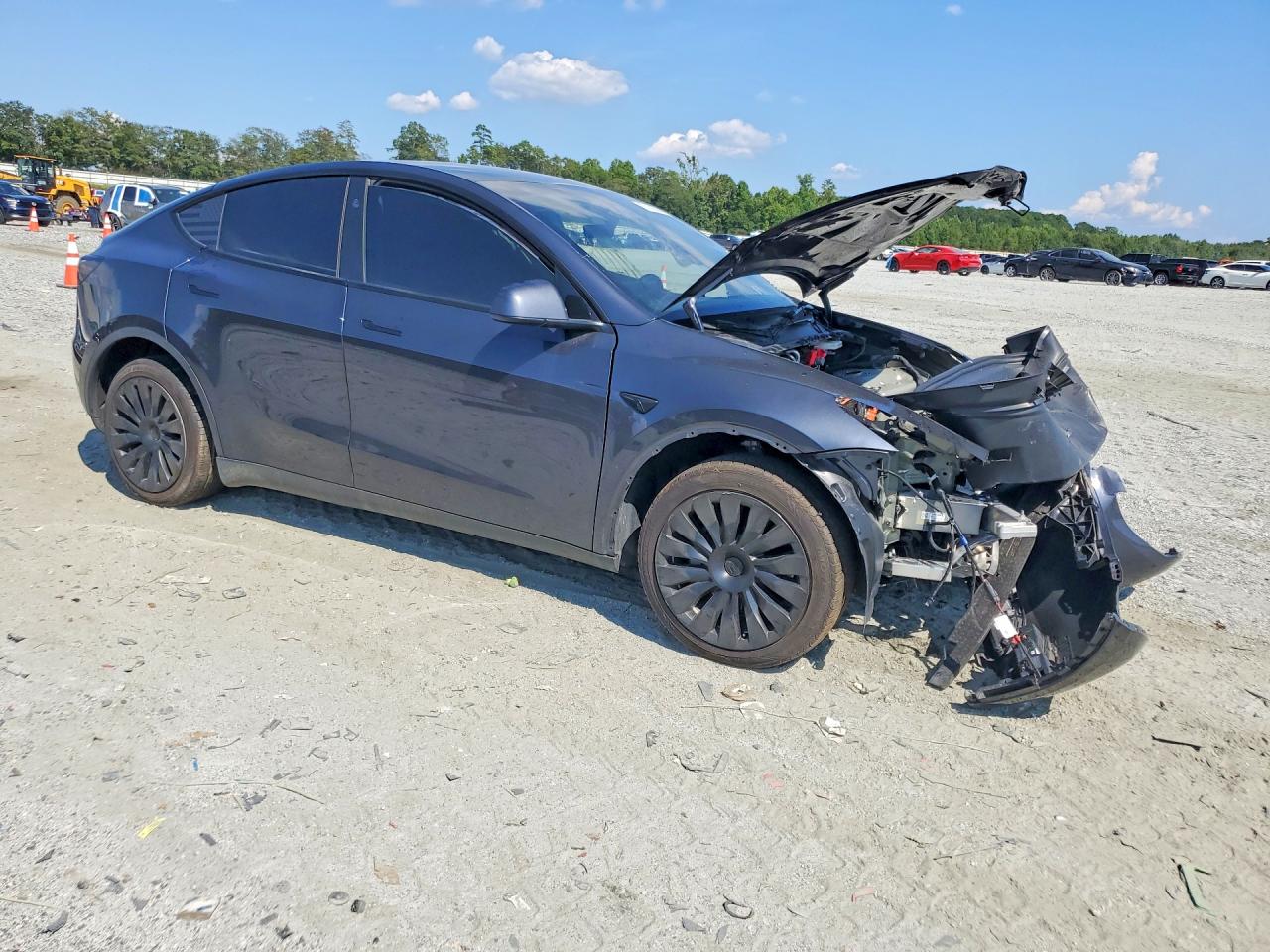 2024 TESLA MODEL Y — снимка 4
