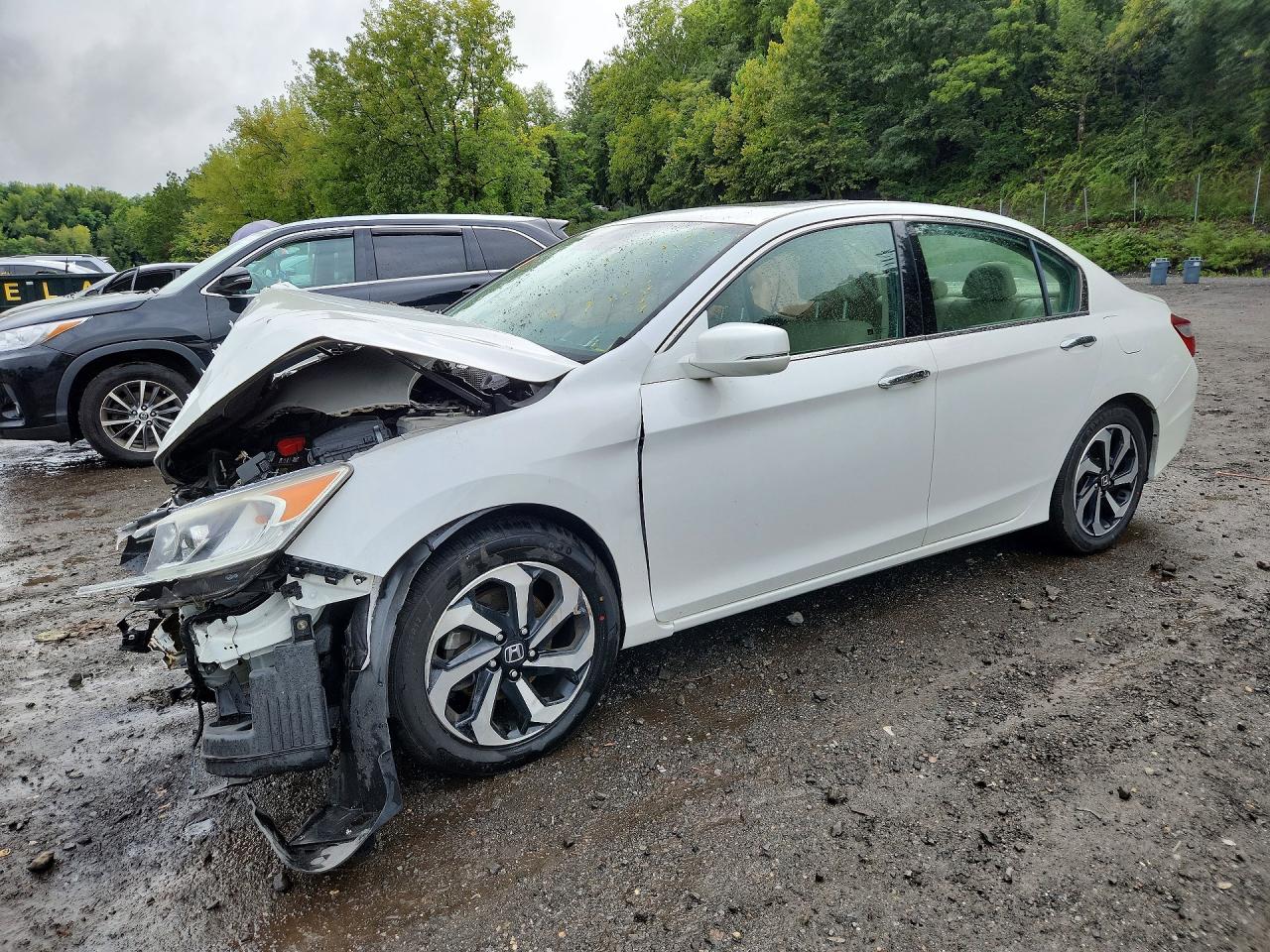 2017 HONDA ACCORD EXL