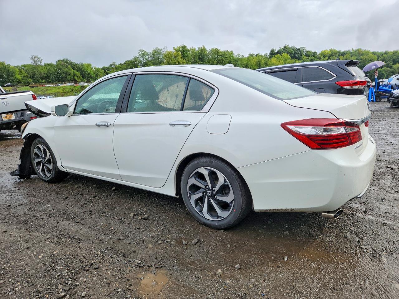 2017 HONDA ACCORD EXL — снимка 2