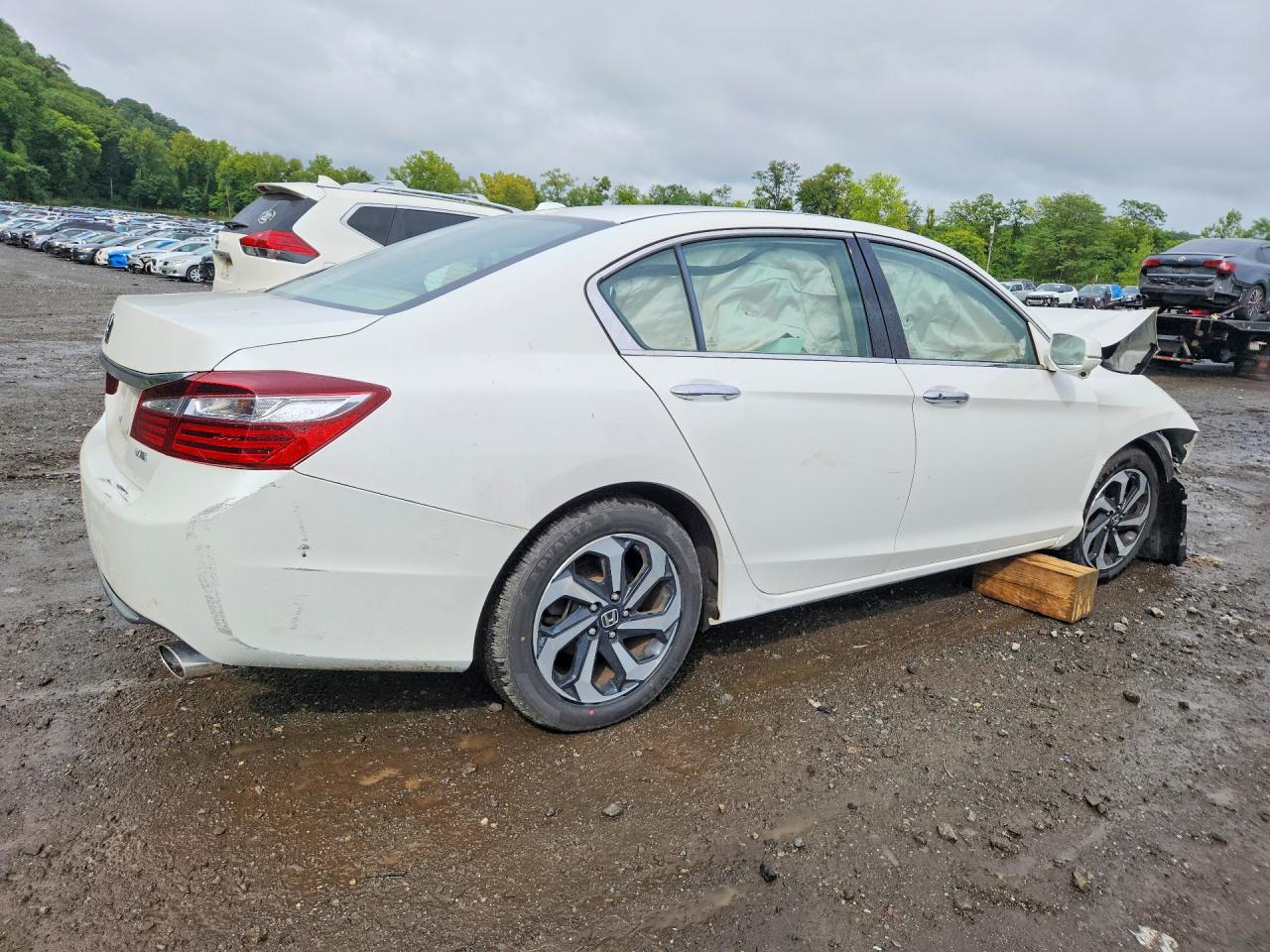 2017 HONDA ACCORD EXL — снимка 3