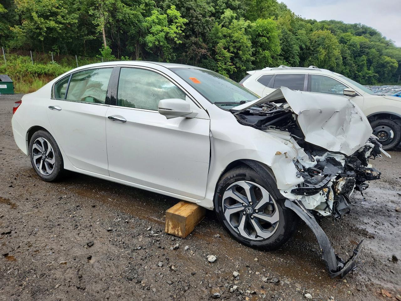 2017 HONDA ACCORD EXL — снимка 4