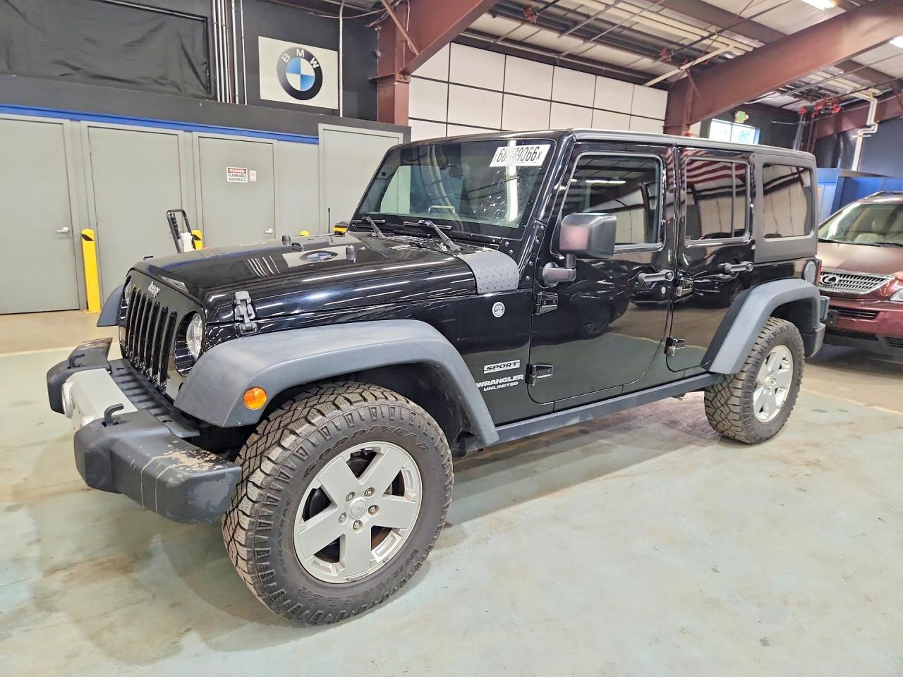 2017 JEEP WRANGLER UNLIMITED SPORT