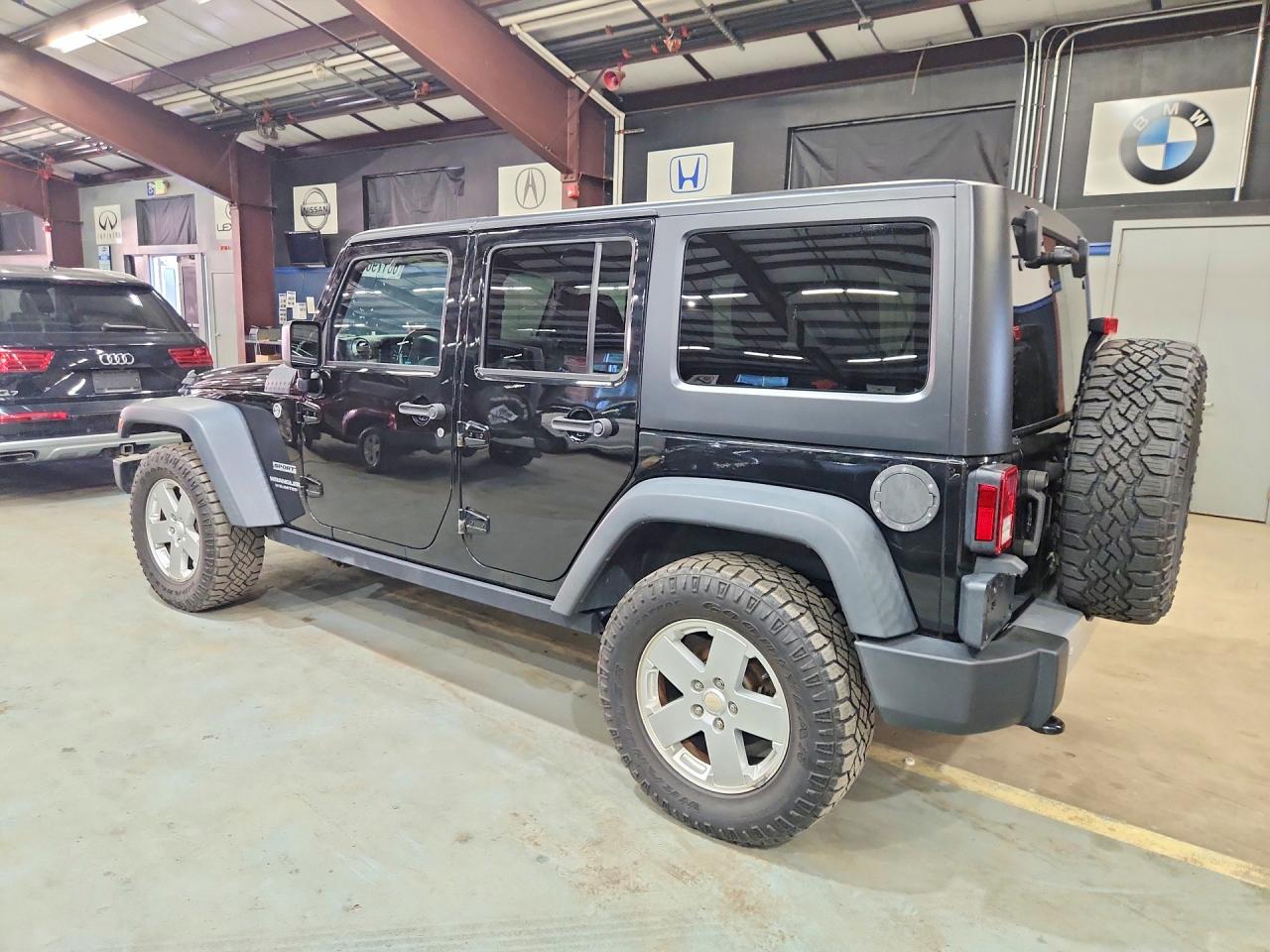 2017 JEEP WRANGLER UNLIMITED SPORT — снимка 2
