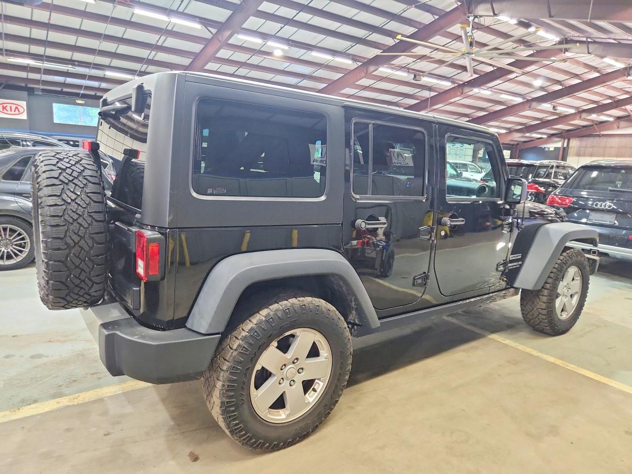 2017 JEEP WRANGLER UNLIMITED SPORT — снимка 3