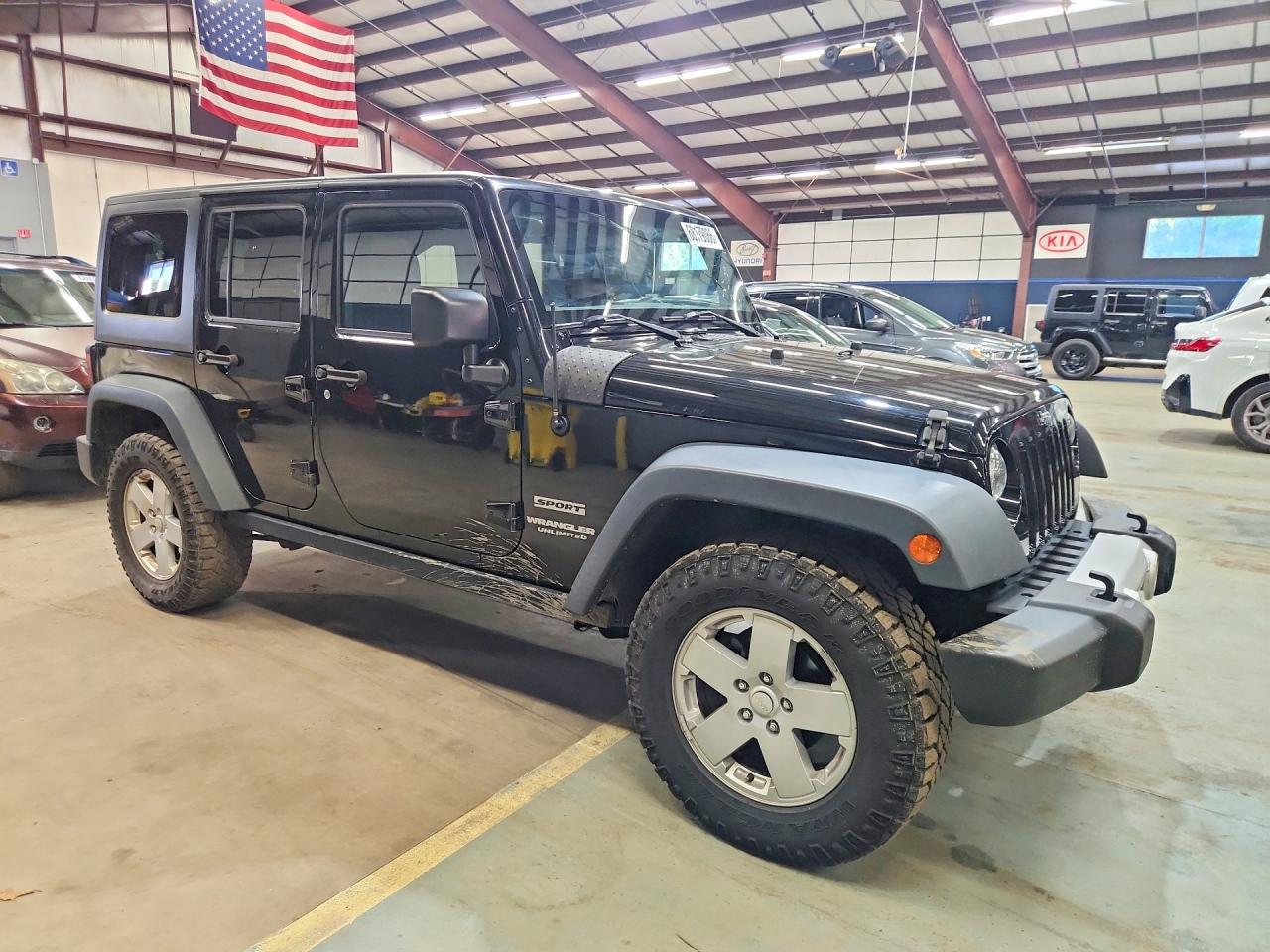 2017 JEEP WRANGLER UNLIMITED SPORT — снимка 4