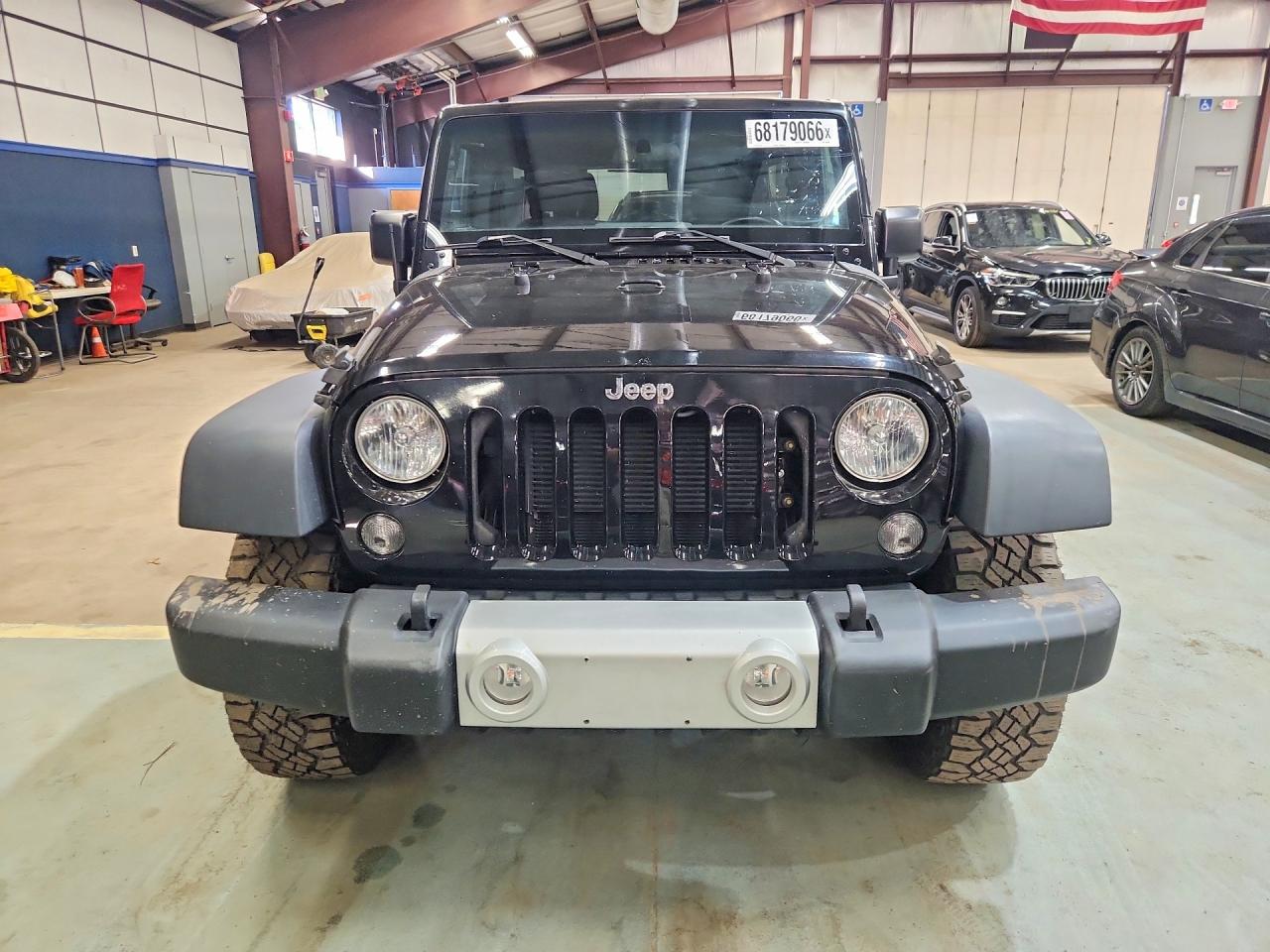 2017 JEEP WRANGLER UNLIMITED SPORT — снимка 5