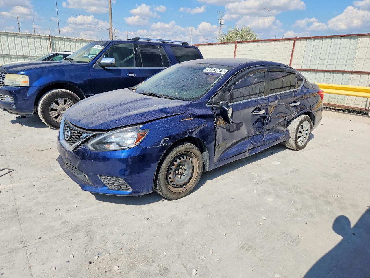 2019 NISSAN SENTRA S