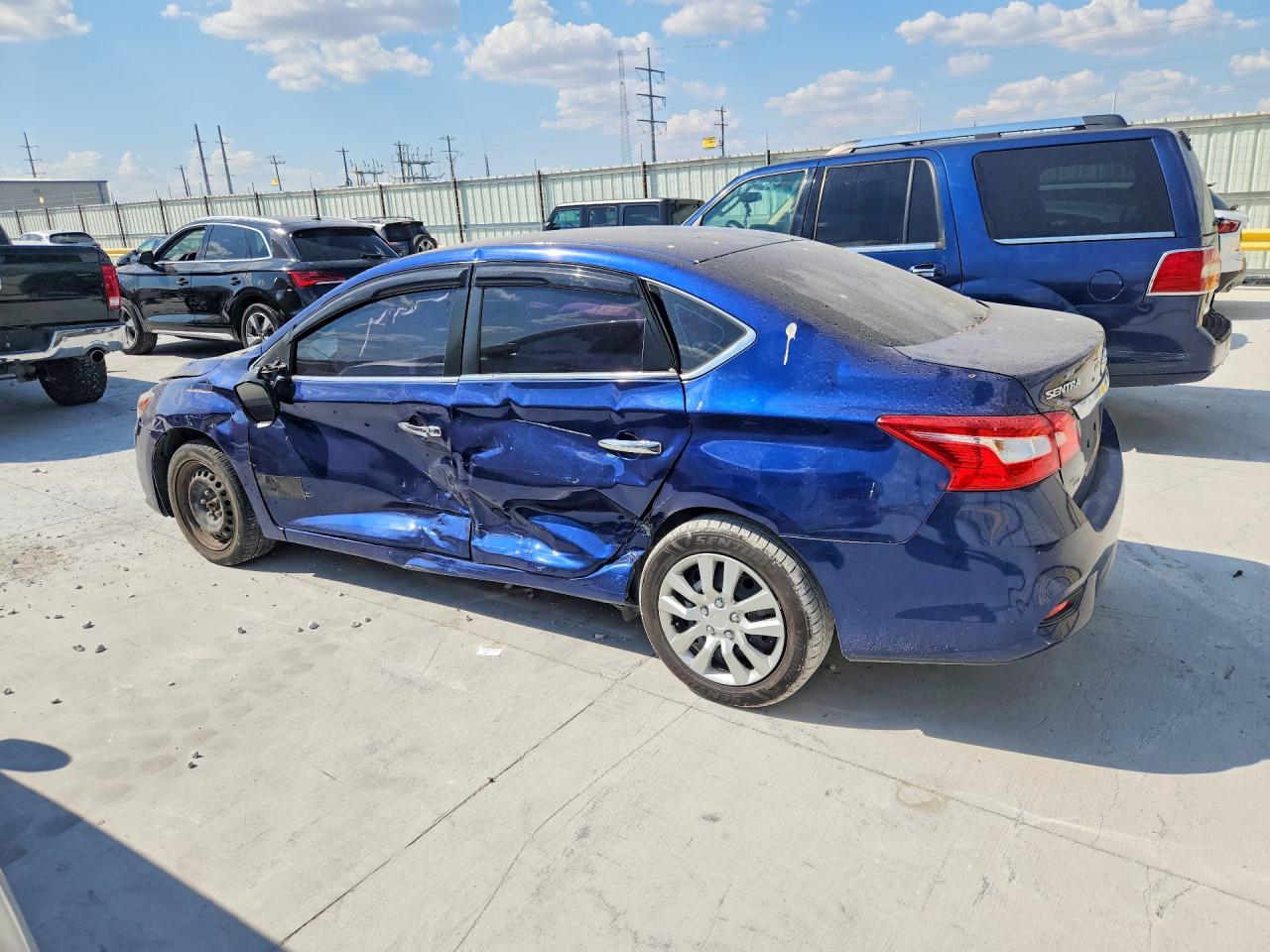 2019 NISSAN SENTRA S — снимка 2
