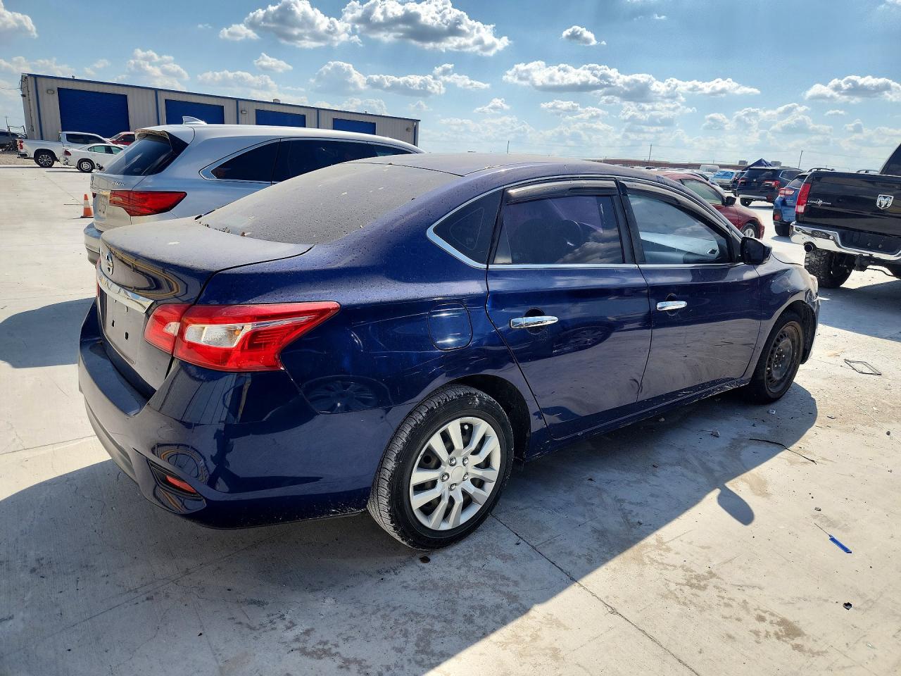 2019 NISSAN SENTRA S — снимка 3