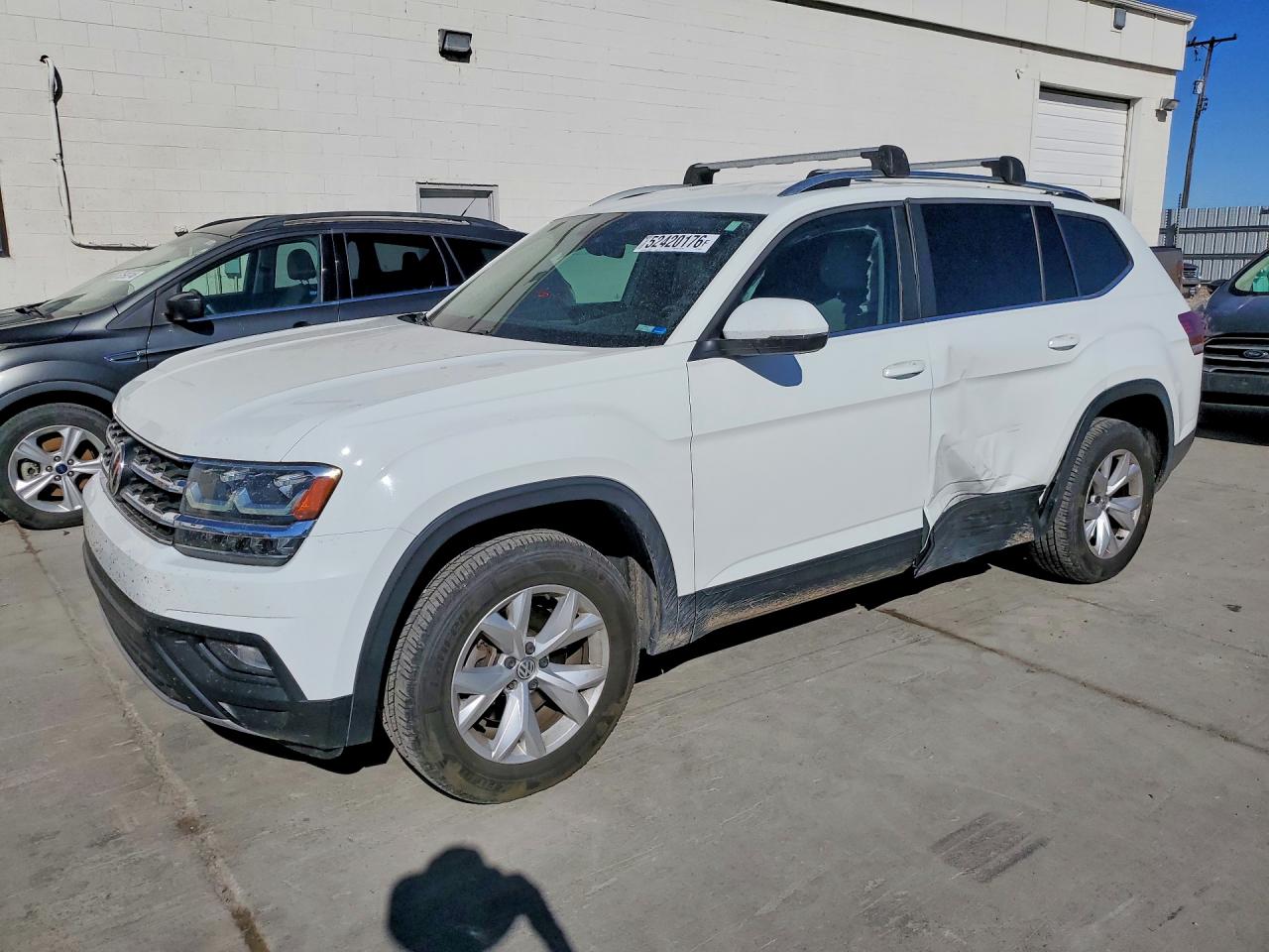 2018 VOLKSWAGEN ATLAS SE