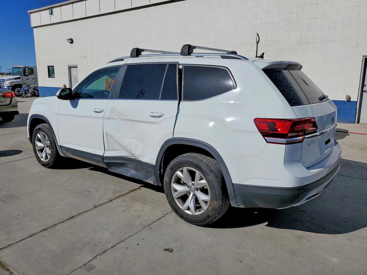 2018 VOLKSWAGEN ATLAS SE — снимка 2