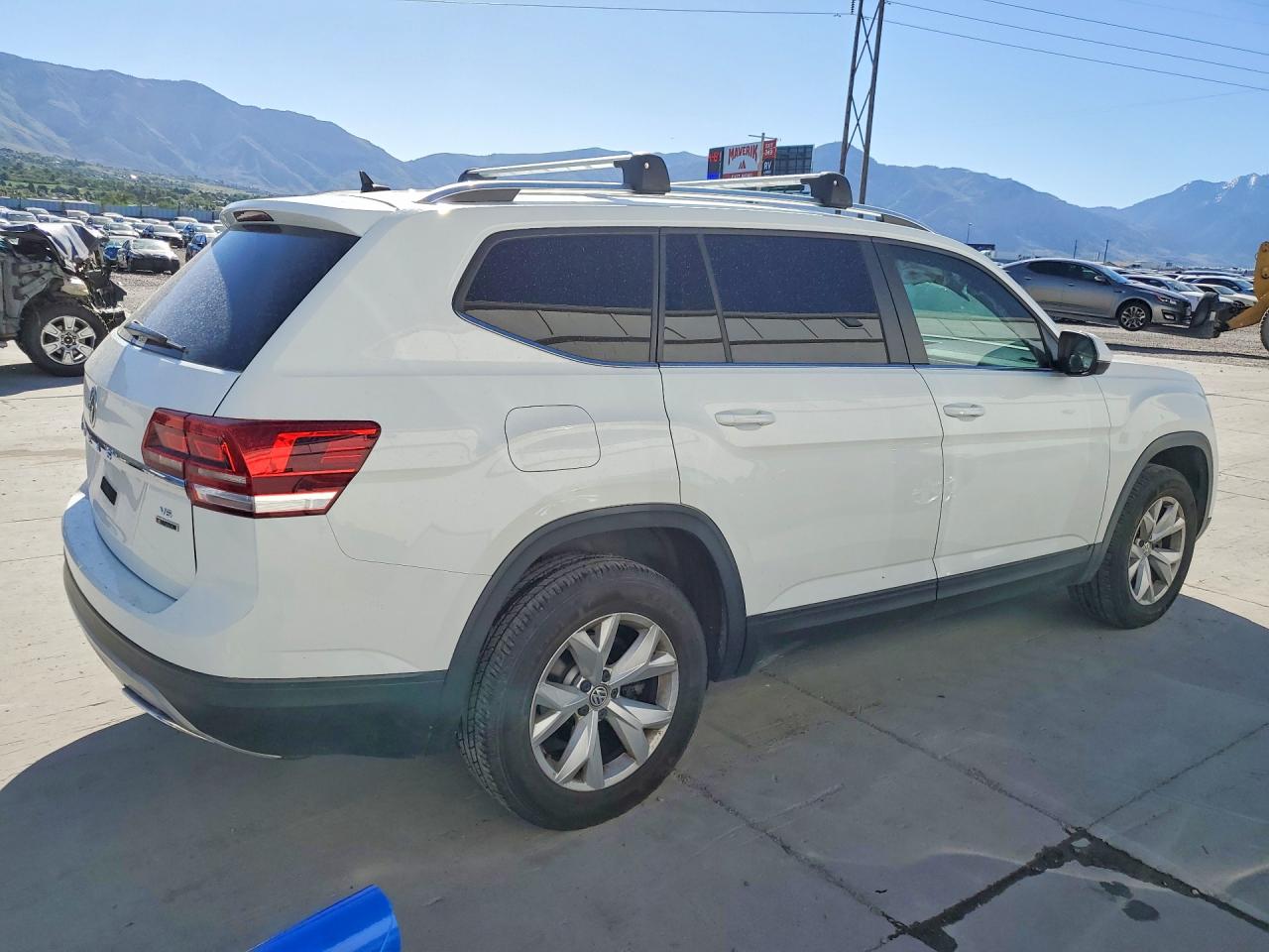 2018 VOLKSWAGEN ATLAS SE — снимка 3
