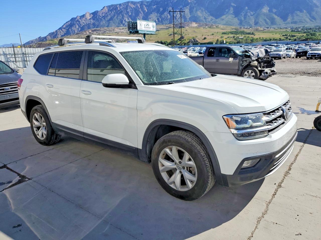 2018 VOLKSWAGEN ATLAS SE — снимка 4