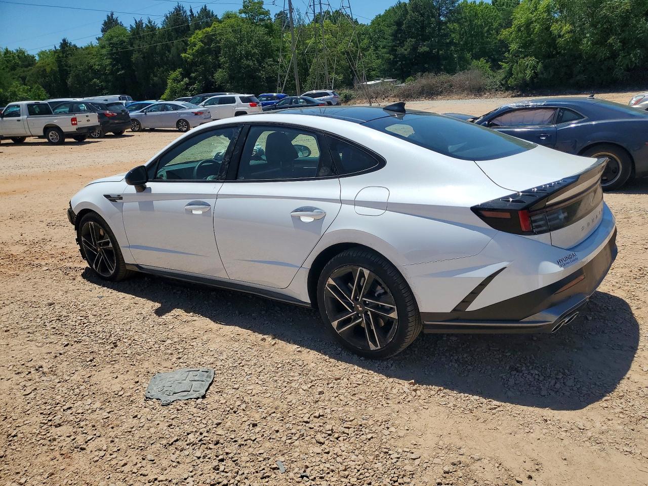 2026 HYUNDAI SONATA N LINE — снимка 2