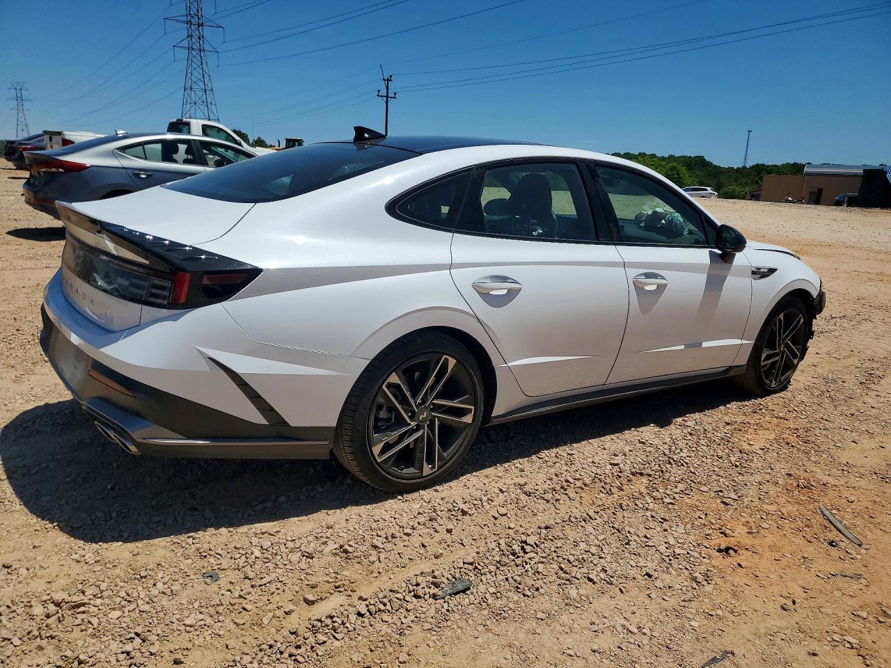 2026 HYUNDAI SONATA N LINE — снимка 3