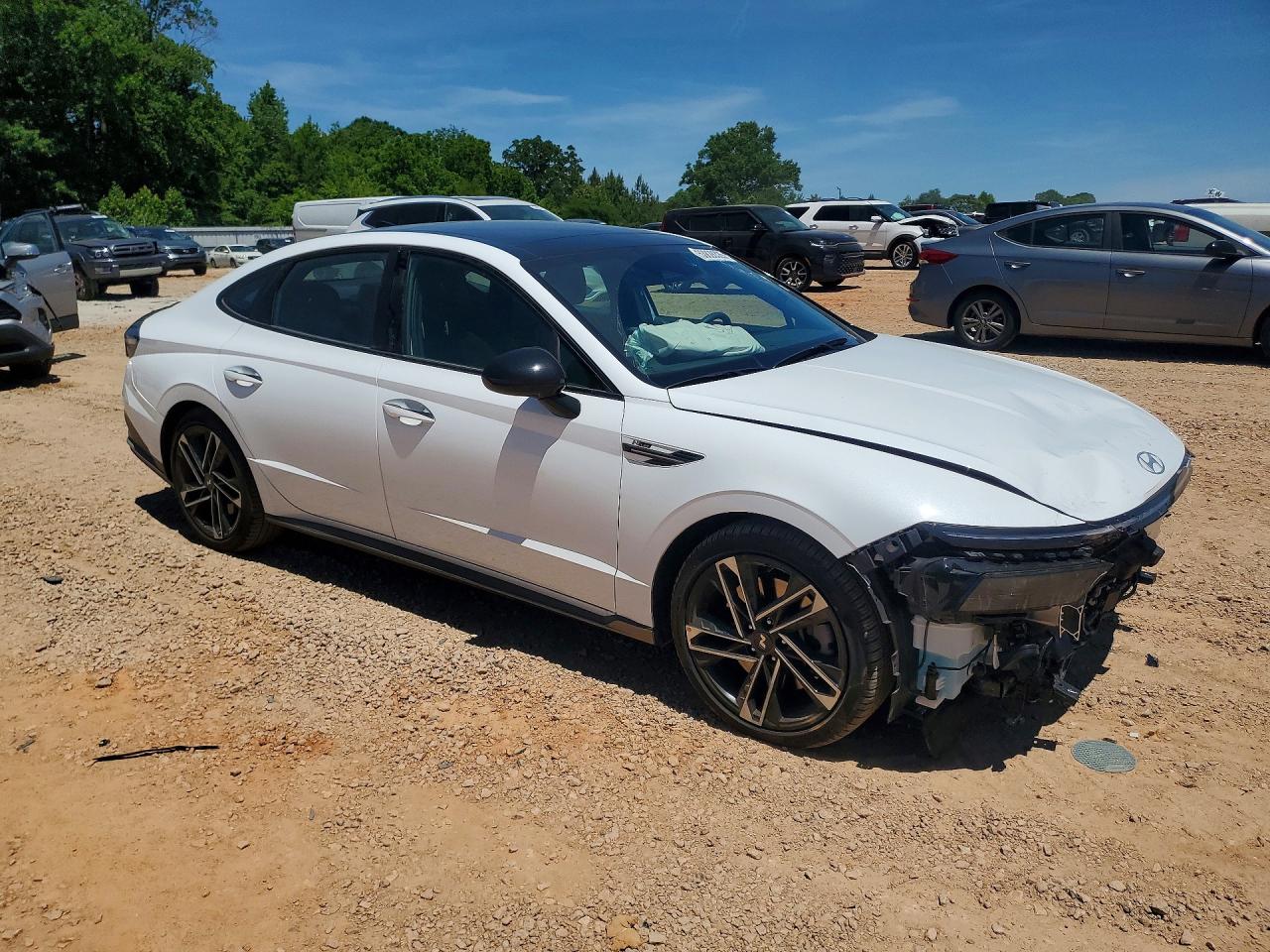2026 HYUNDAI SONATA N LINE — снимка 4