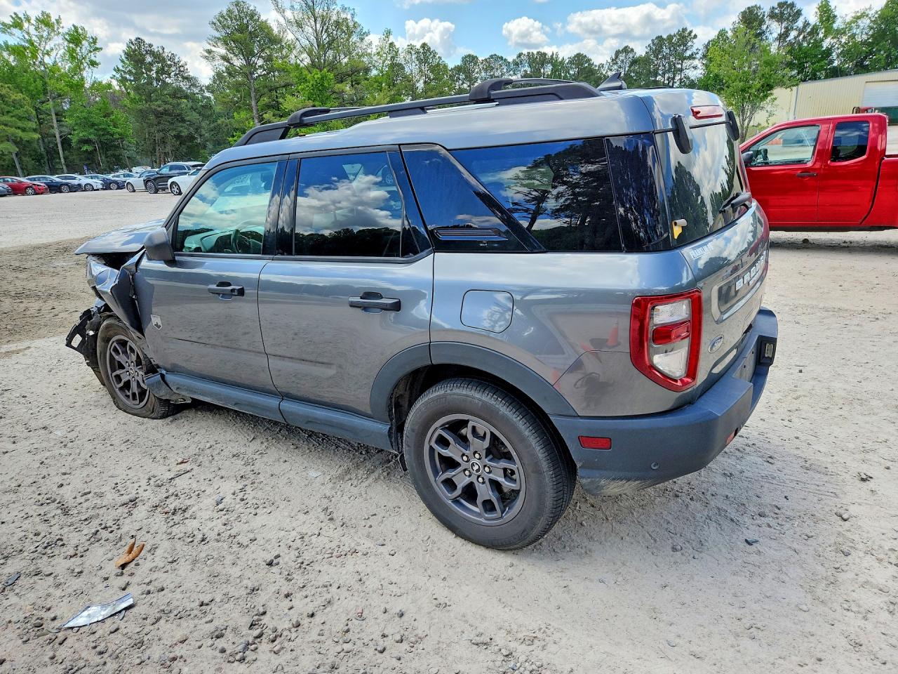 2021 FORD BRONCO SPORT BIG BEND — снимка 2