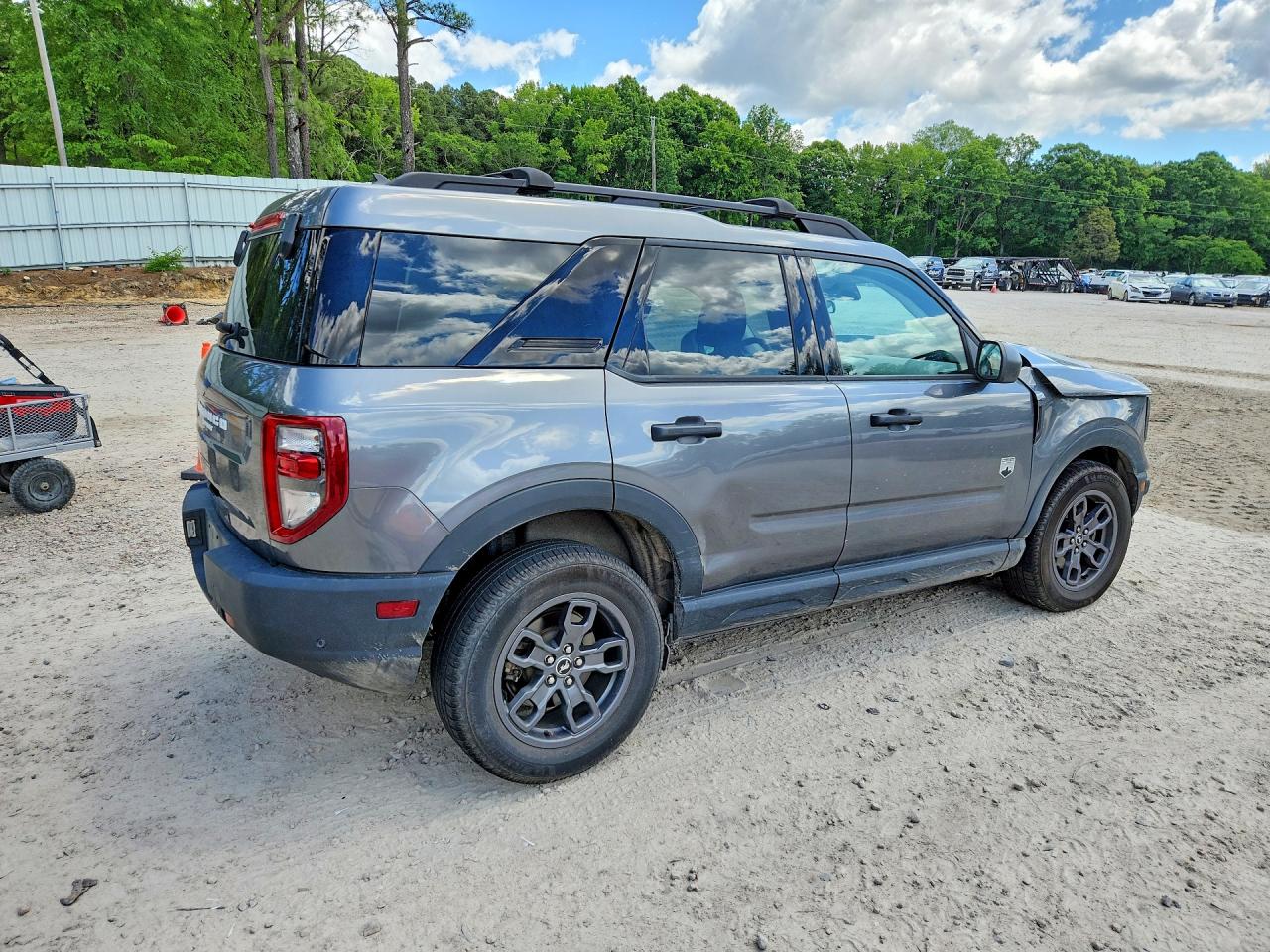 2021 FORD BRONCO SPORT BIG BEND — снимка 3