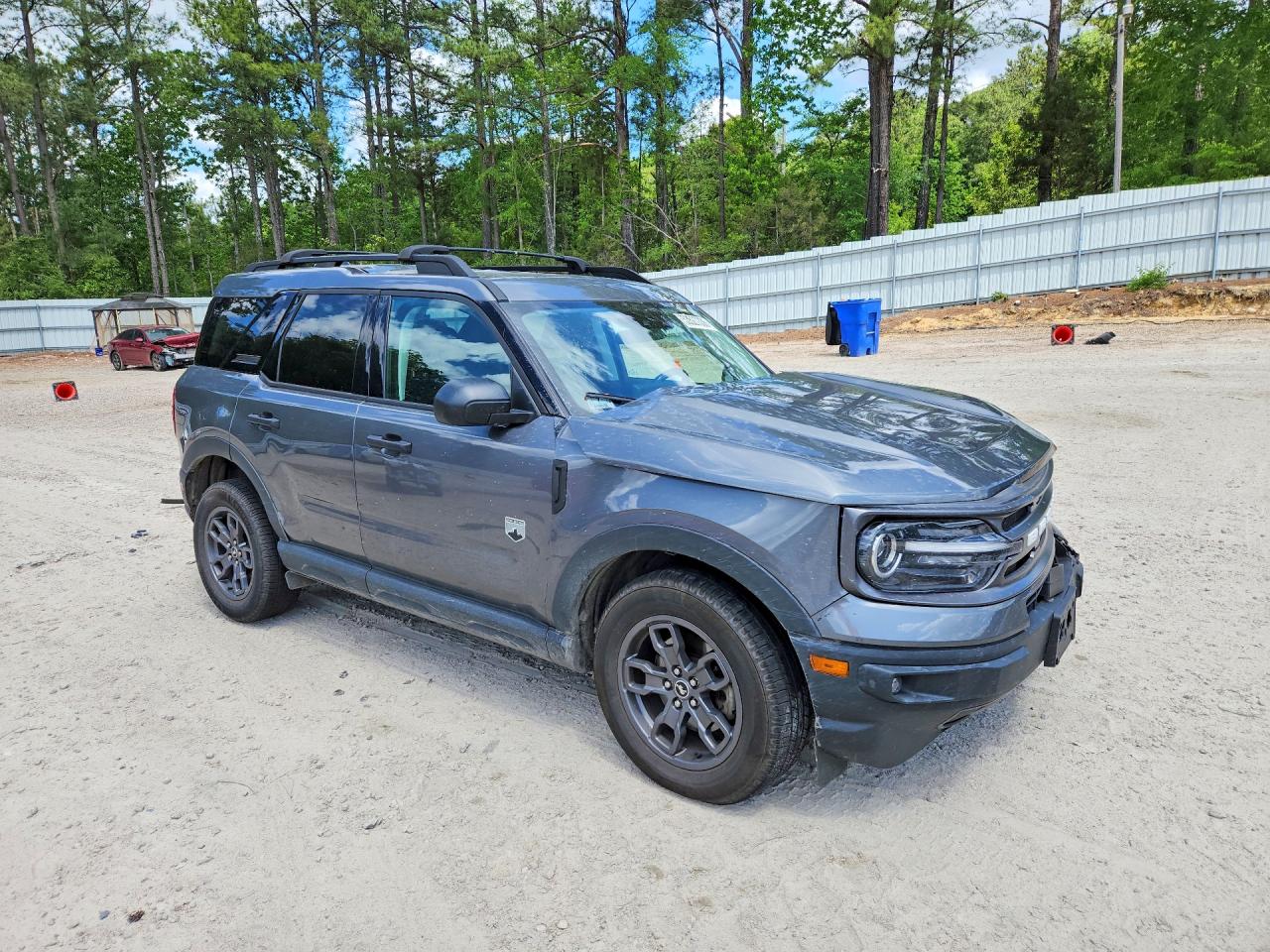 2021 FORD BRONCO SPORT BIG BEND — снимка 4
