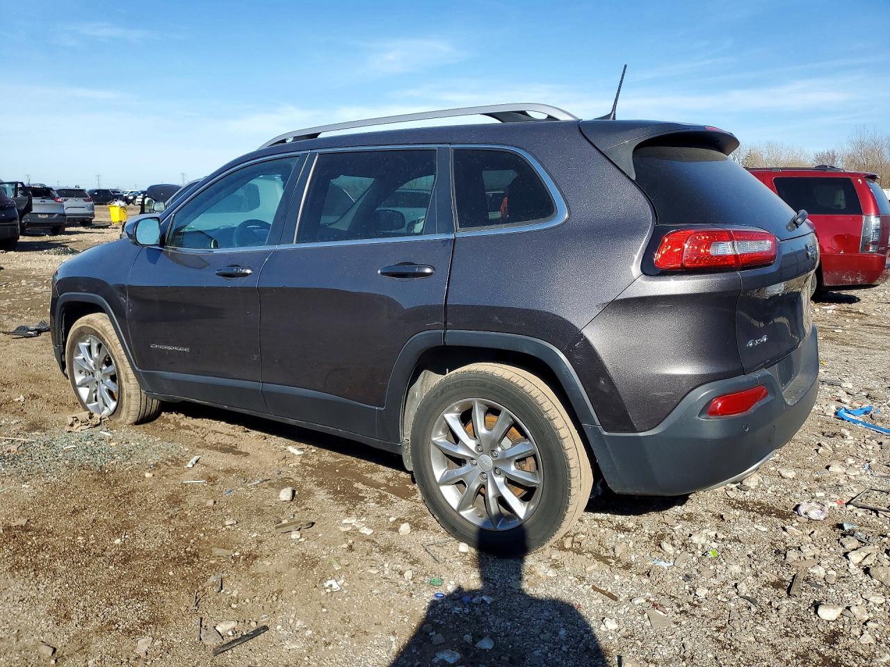 2018 JEEP CHEROKEE LIMITED — снимка 2