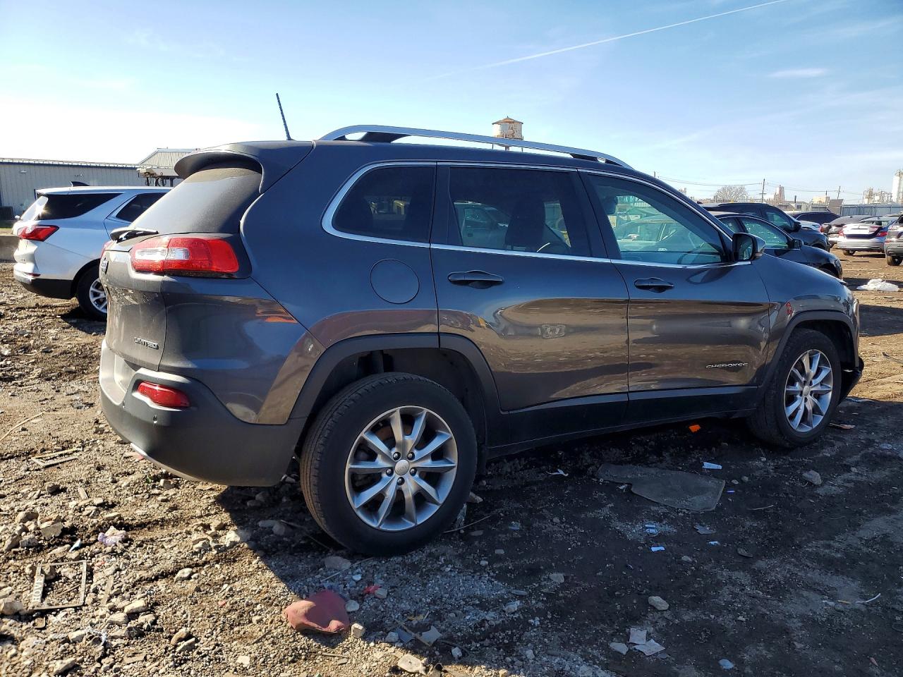 2018 JEEP CHEROKEE LIMITED — снимка 3